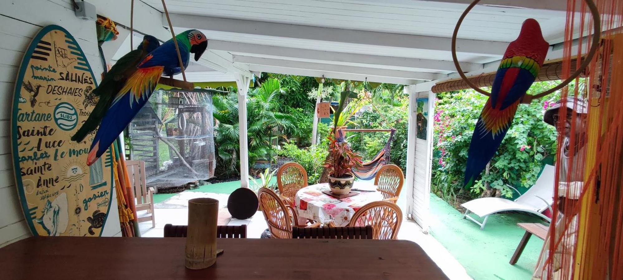 La Kaz Creole 2 Villa Bouillante Exterior photo